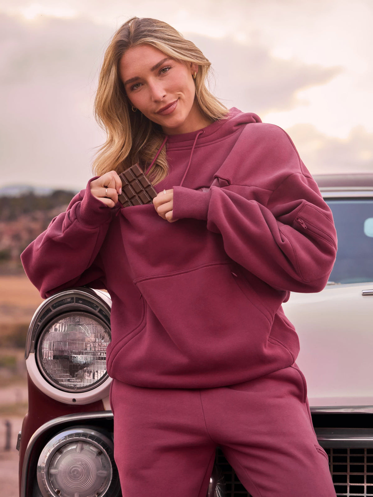 Oversized Snack Pocket Hoodie
