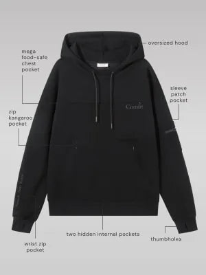 Oversized Snack Pocket Hoodie
