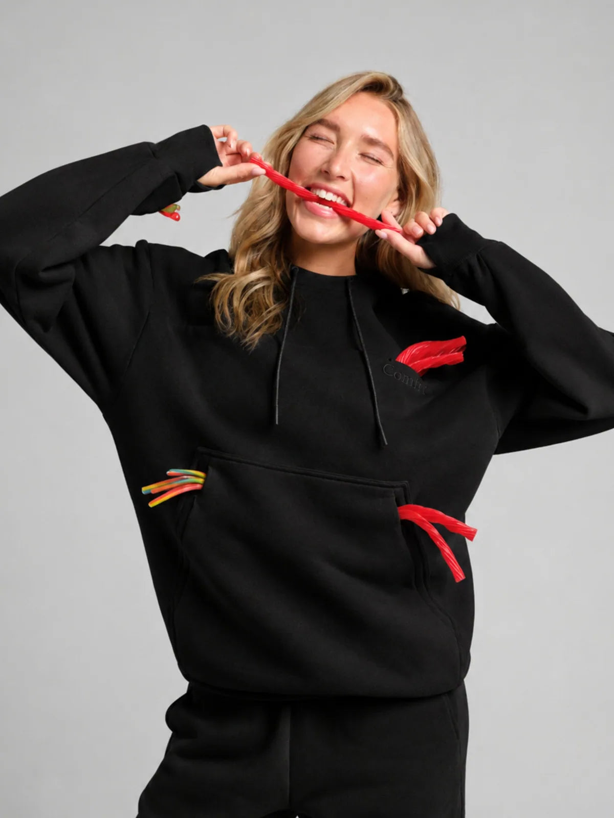 Oversized Snack Pocket Hoodie